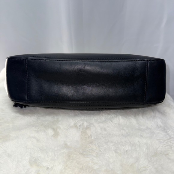 Coach City Willis 70th Anniversary Crossbody Bag Satchel Black Legacy 22062 - Picture 7 of 16